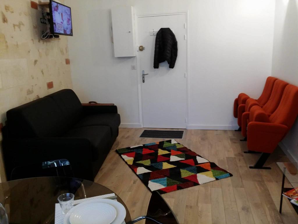 Beau Studio Centre Ville Bordeaux Eksteriør billede